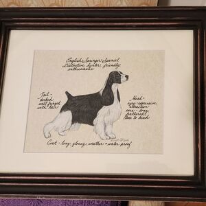 Clapper Hollow Designs English Springer Spaniel Artwork